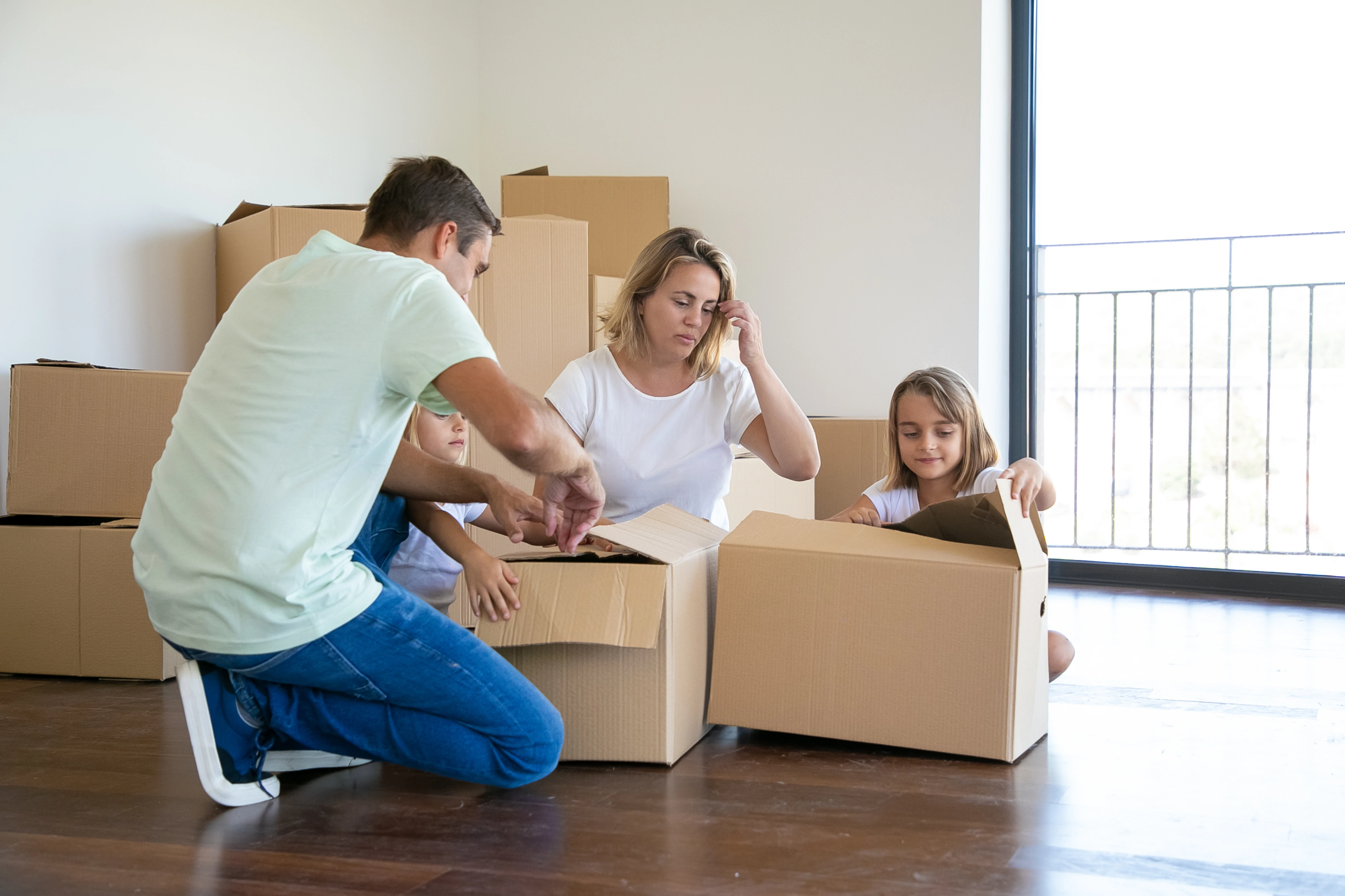 Sacramento Moving Company Pre-Move Inventory